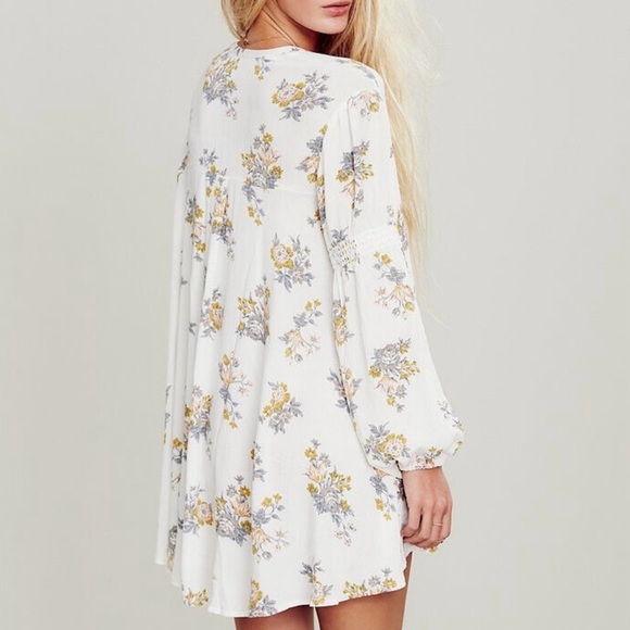 Free People XS retro swing tunic dress - Picture 2 of 11